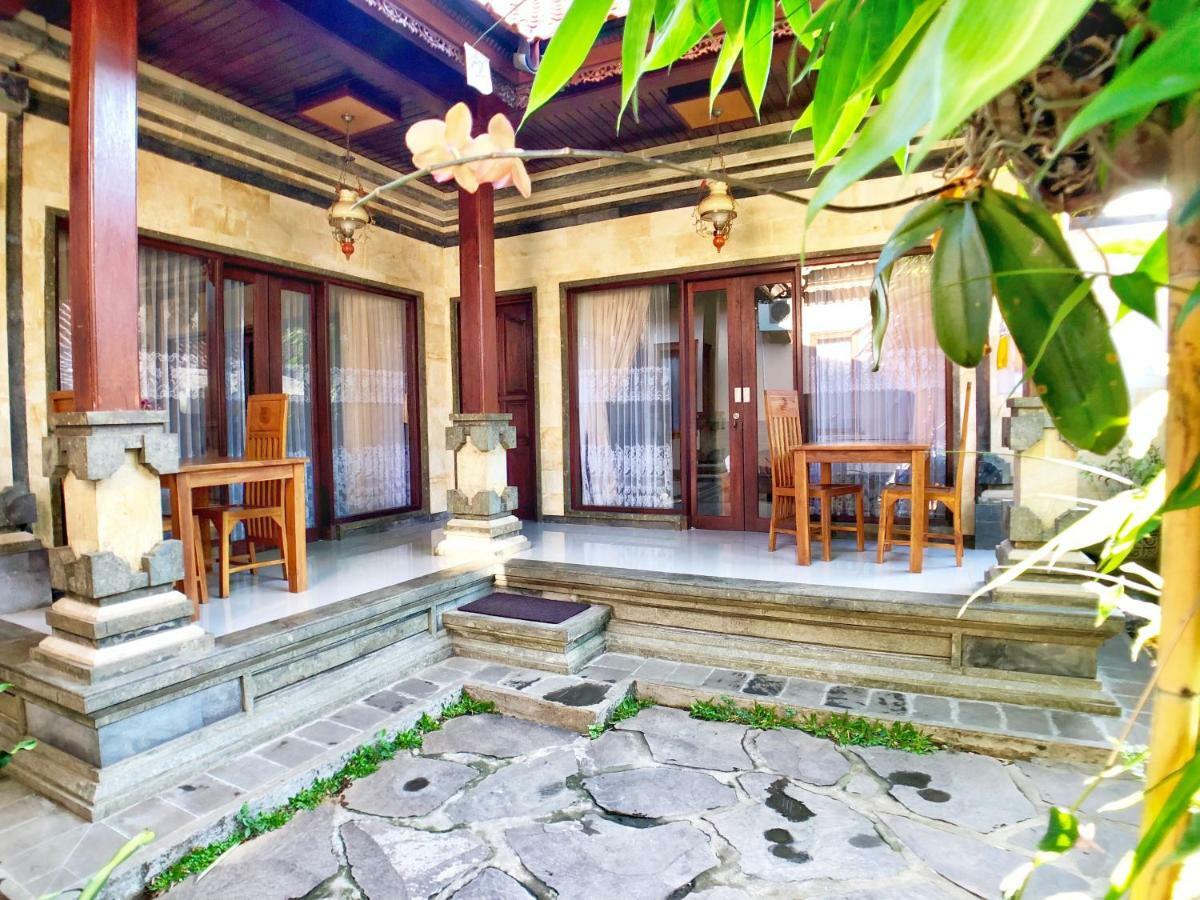 Uma Dewi Guest House Ubud Exterior foto