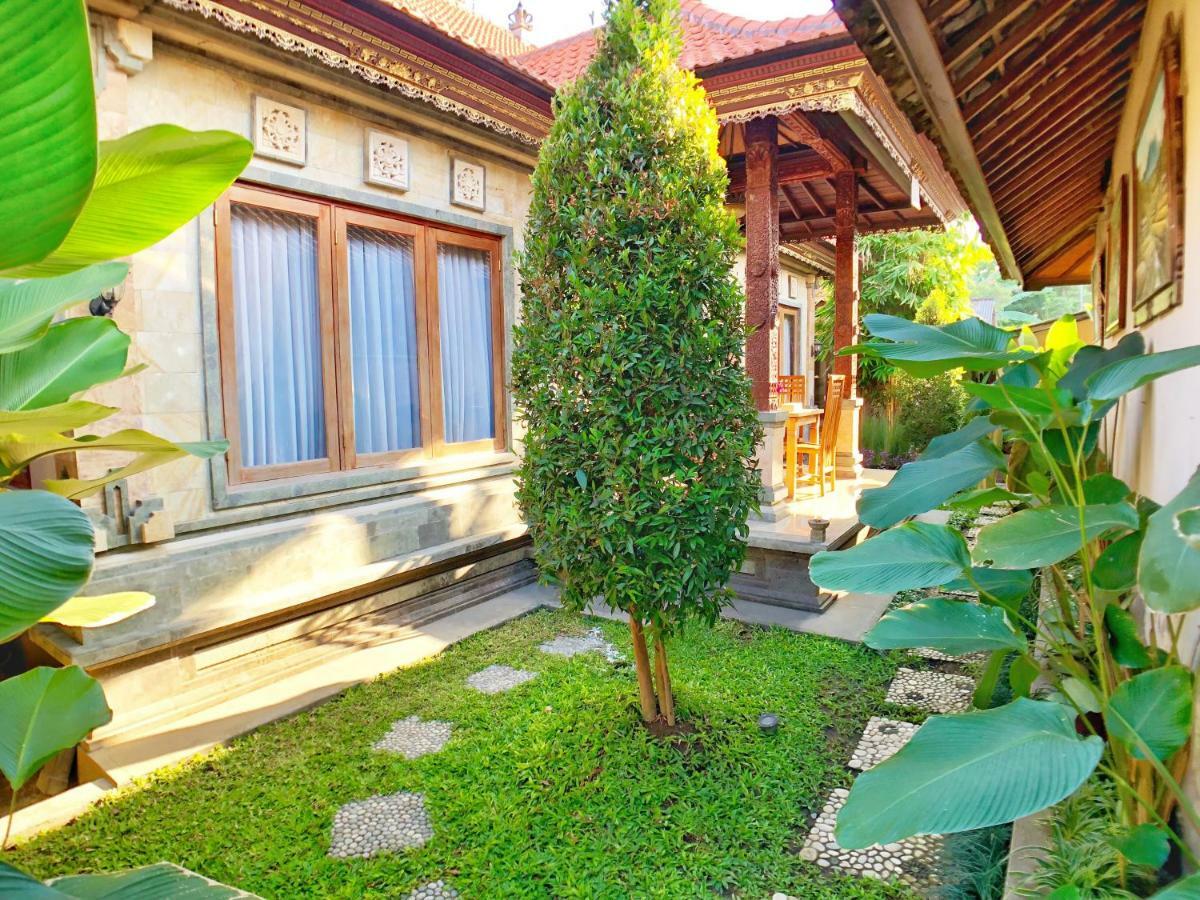 Uma Dewi Guest House Ubud Exterior foto